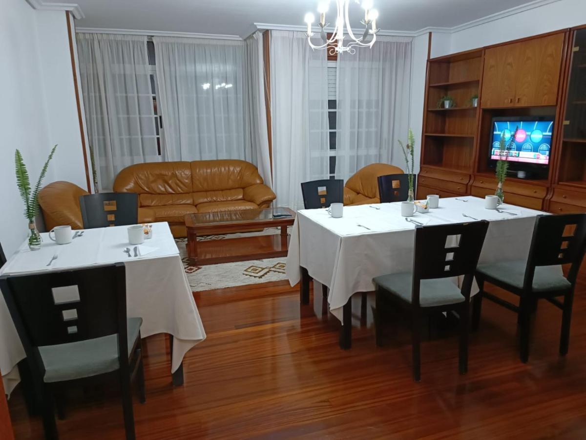 Pension A Fonte Caldas De Reis Extérieur photo